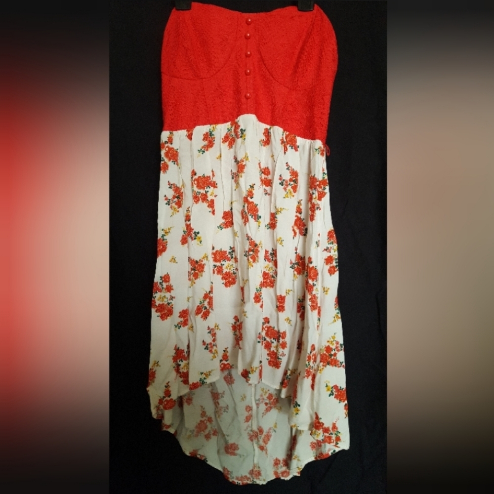 Strapless Dress
